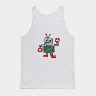 Robot Tank Top